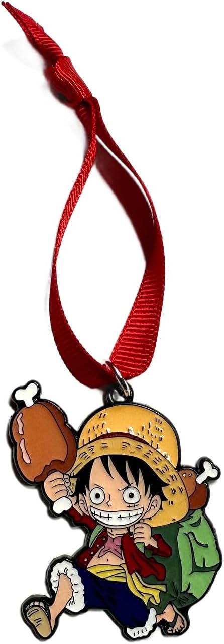 Fandom Emporium One Piece Devil Fruit Jolly Roger Ornament 1