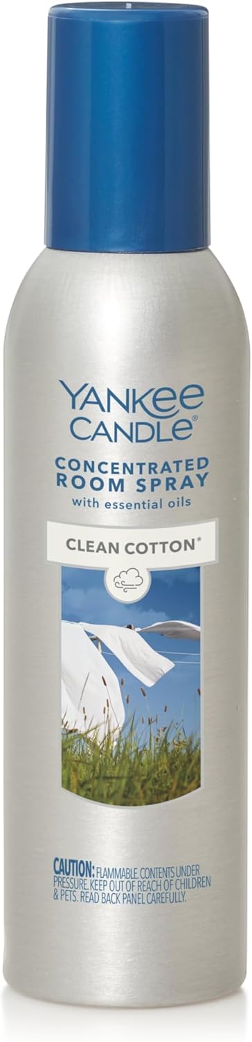 Yankee Candle Clean Cotton Room Spray 15 OZ