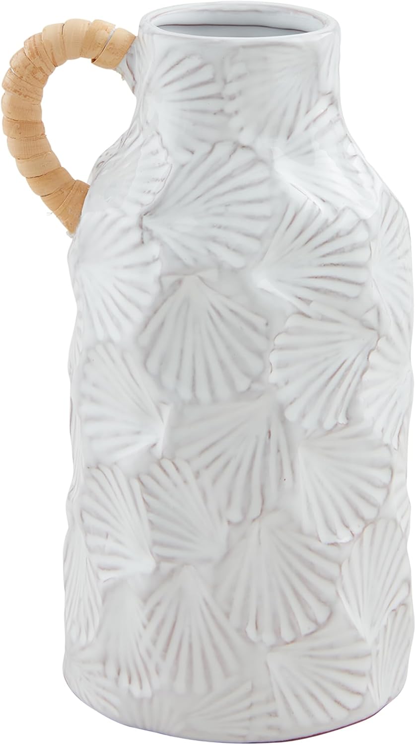 Mud Pie Med Sea Textured Bud Vase 7 34 Inch