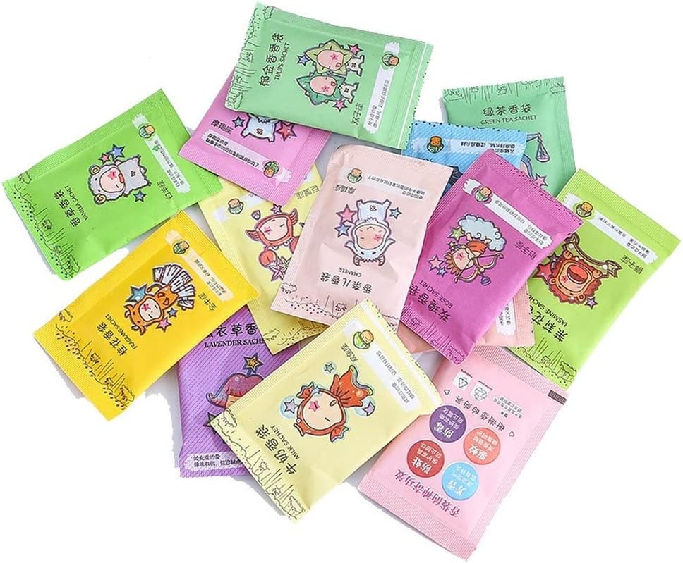 Mini Fragrance Sachets 50 Pack Lavender