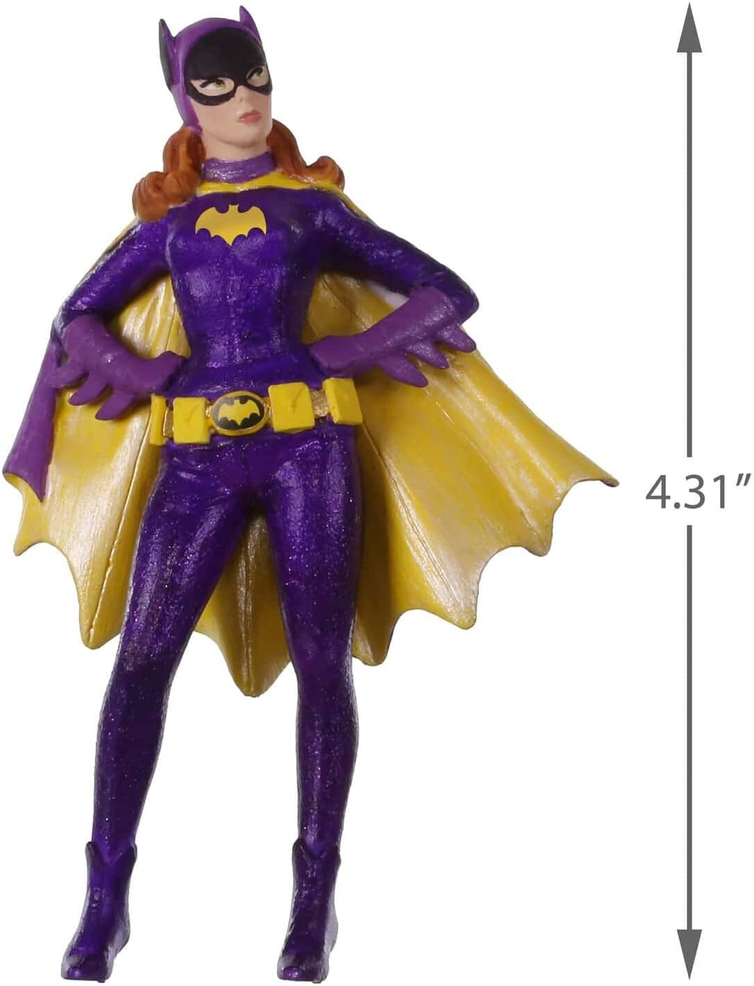 Hallmark Keepsake 2019 DC Comics Batman Batgirl Ornament