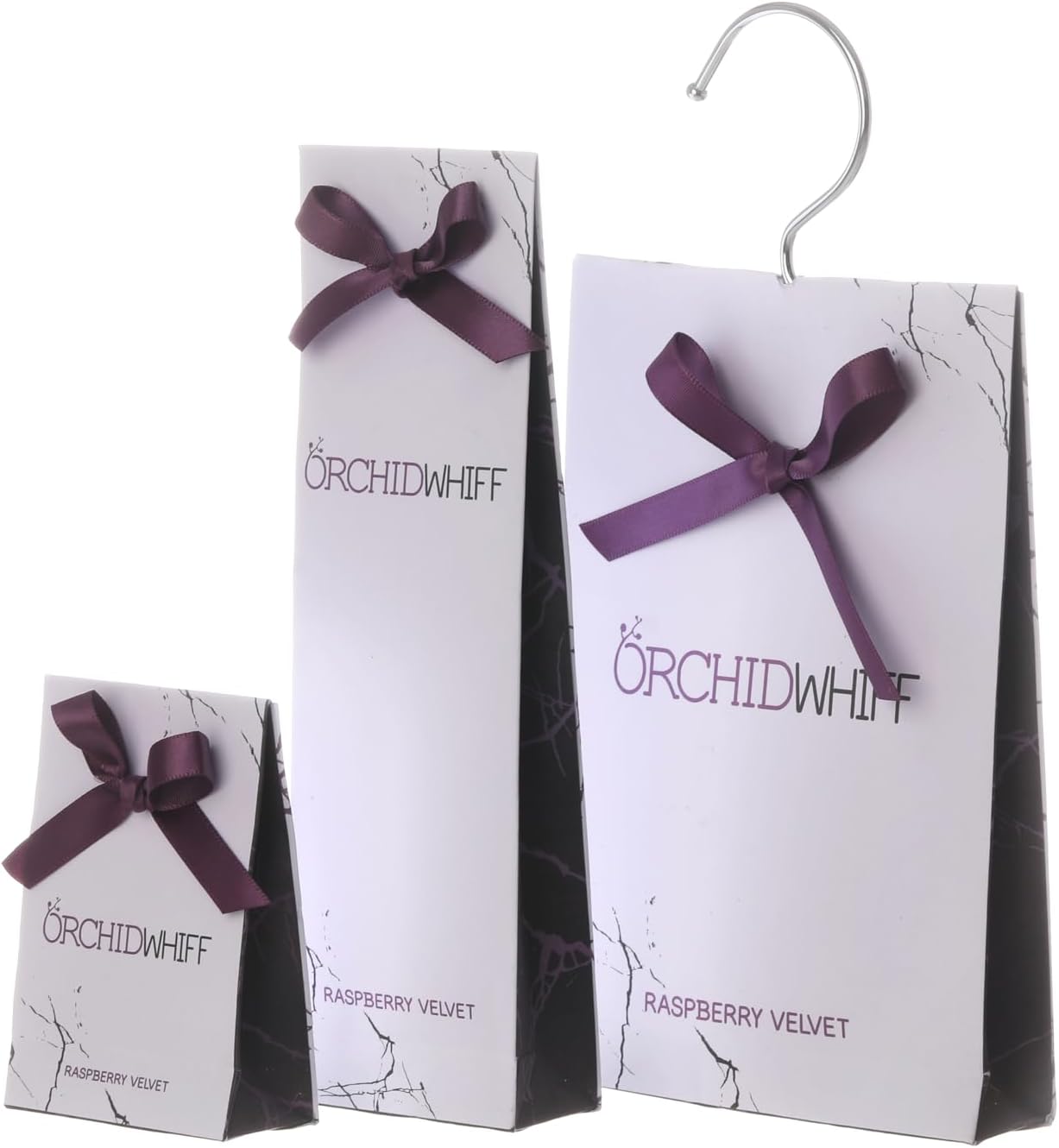 CulinPro Scented Sachets 3-Size Bundle Raspberry Velvet