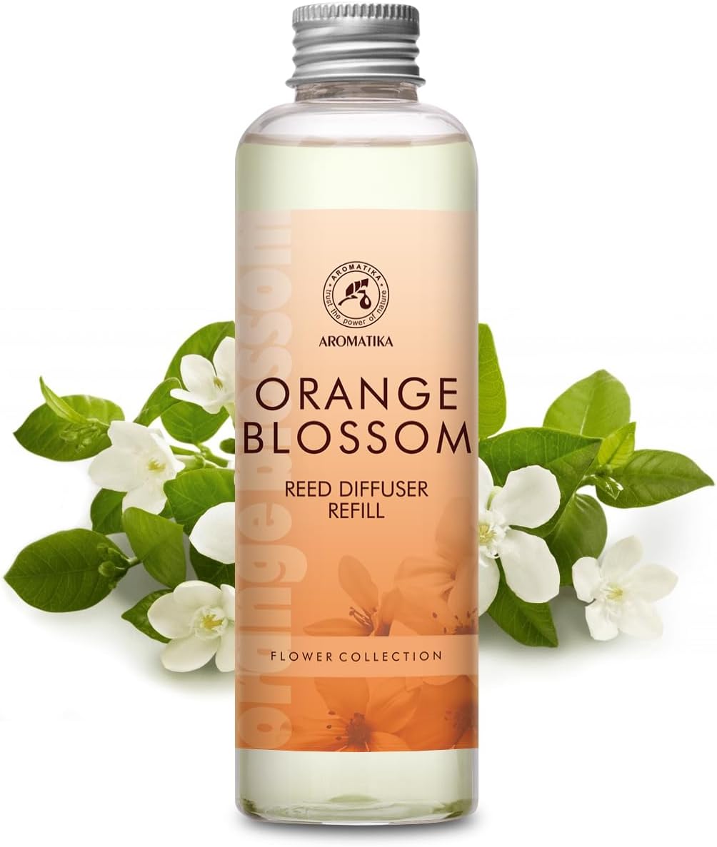 AROMATIKA Orange Blossom Reed Diffuser Refill