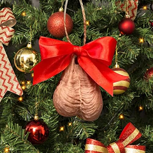 3D Funny Christmas Ball Ornament Pendant for Tree
