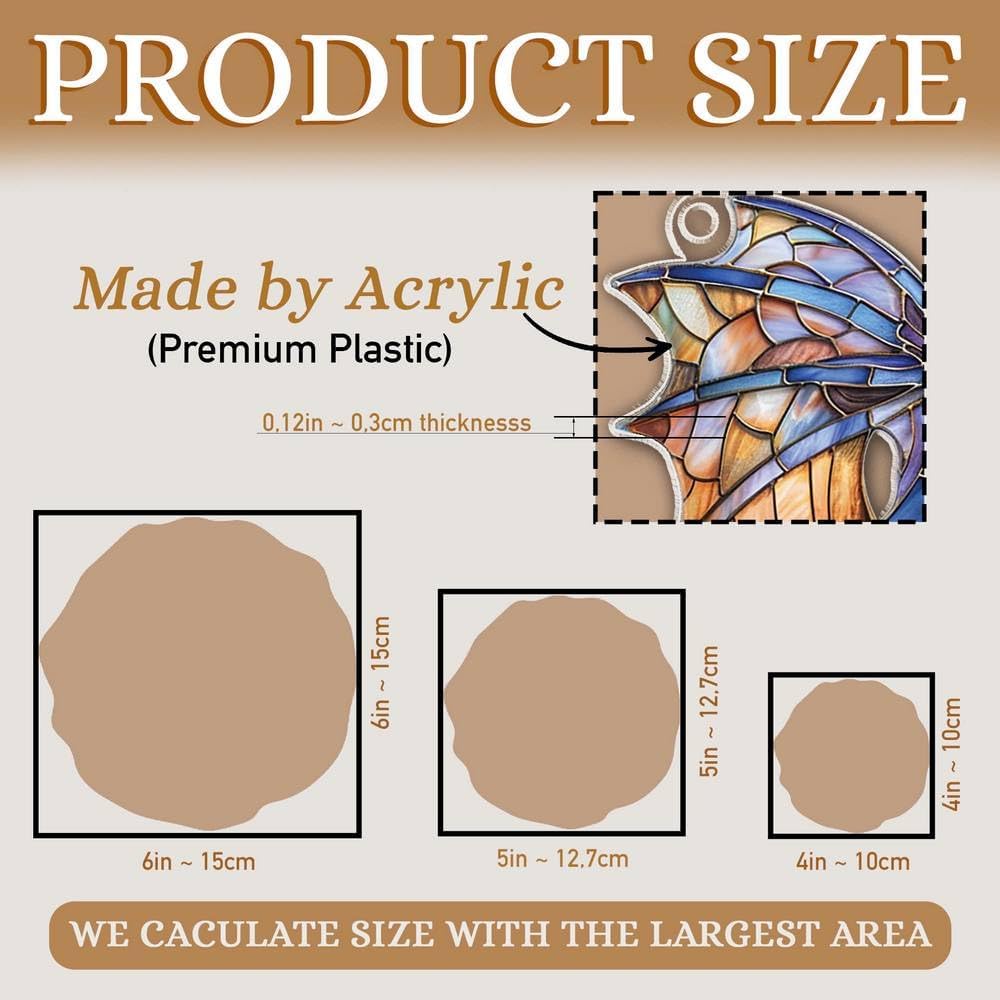 Fairy Ornaments for Tree - Premium Acrylic Decor