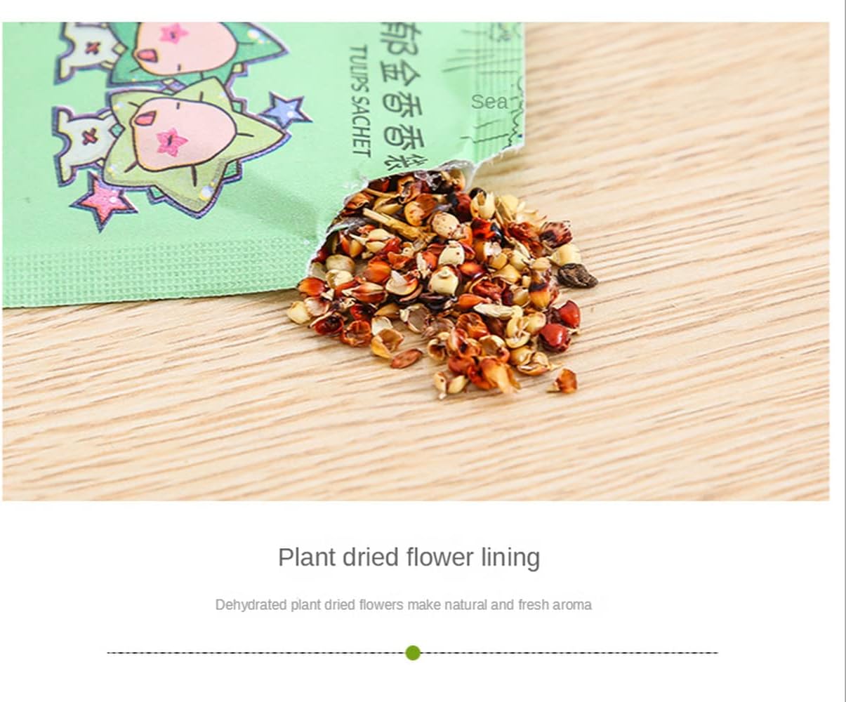 Mini Fragrance Sachets 50 Pack Lavender