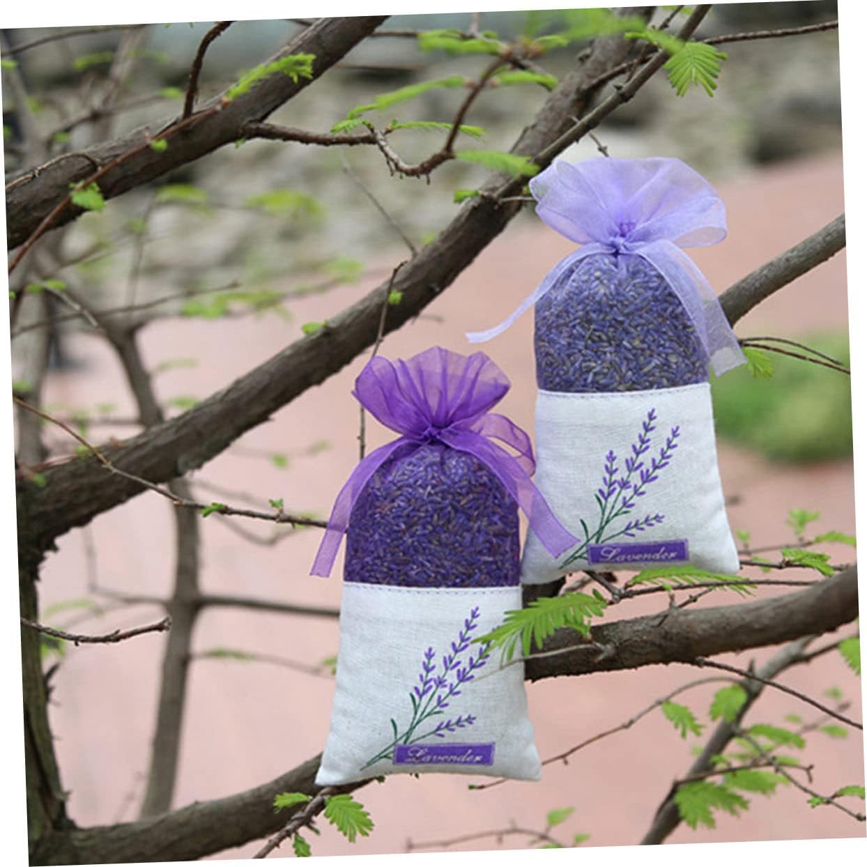 22Pcs Lavender Scent Sachet Bags for Home Freshening and Aromatherapy