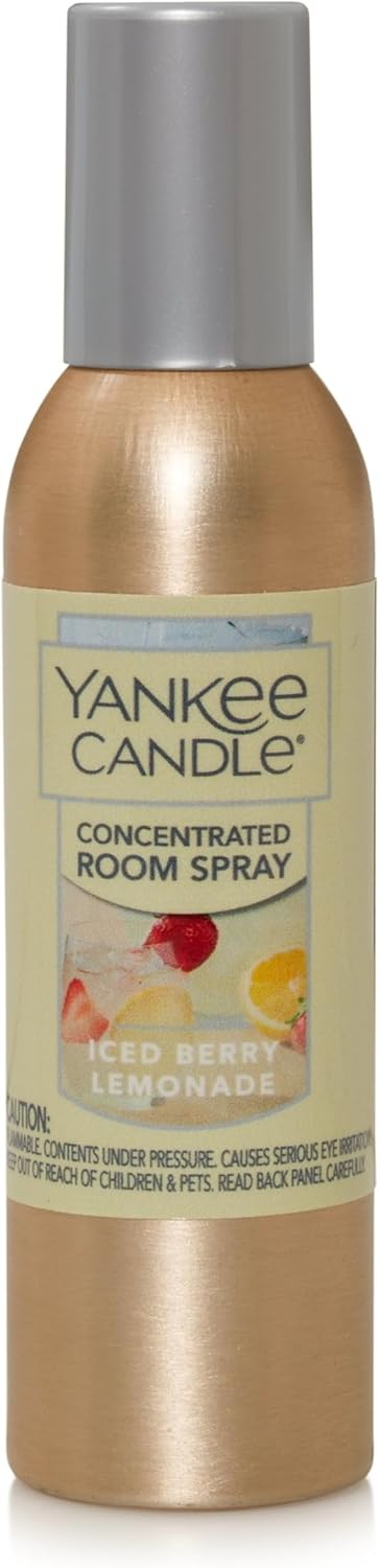 Yankee Candle Iced Berry Lemonade Room Spray Pack of 3