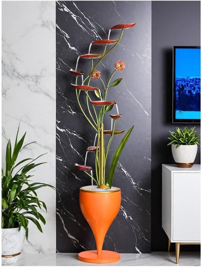Modern Tabletop Fountain for Home Office or Living Room
