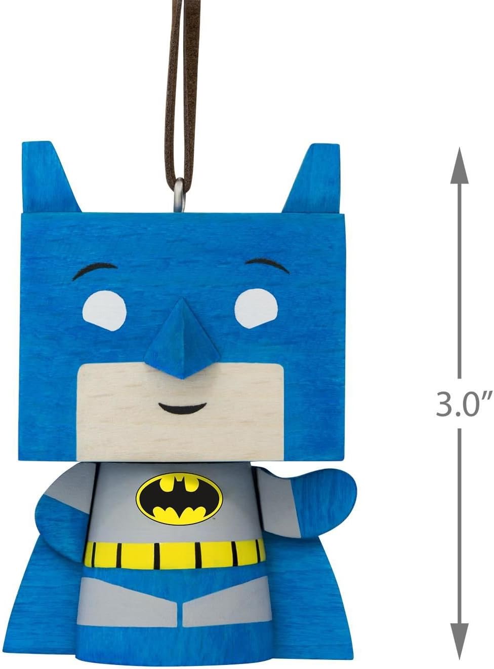 2017 Hallmark Batman Wood Ornament 1