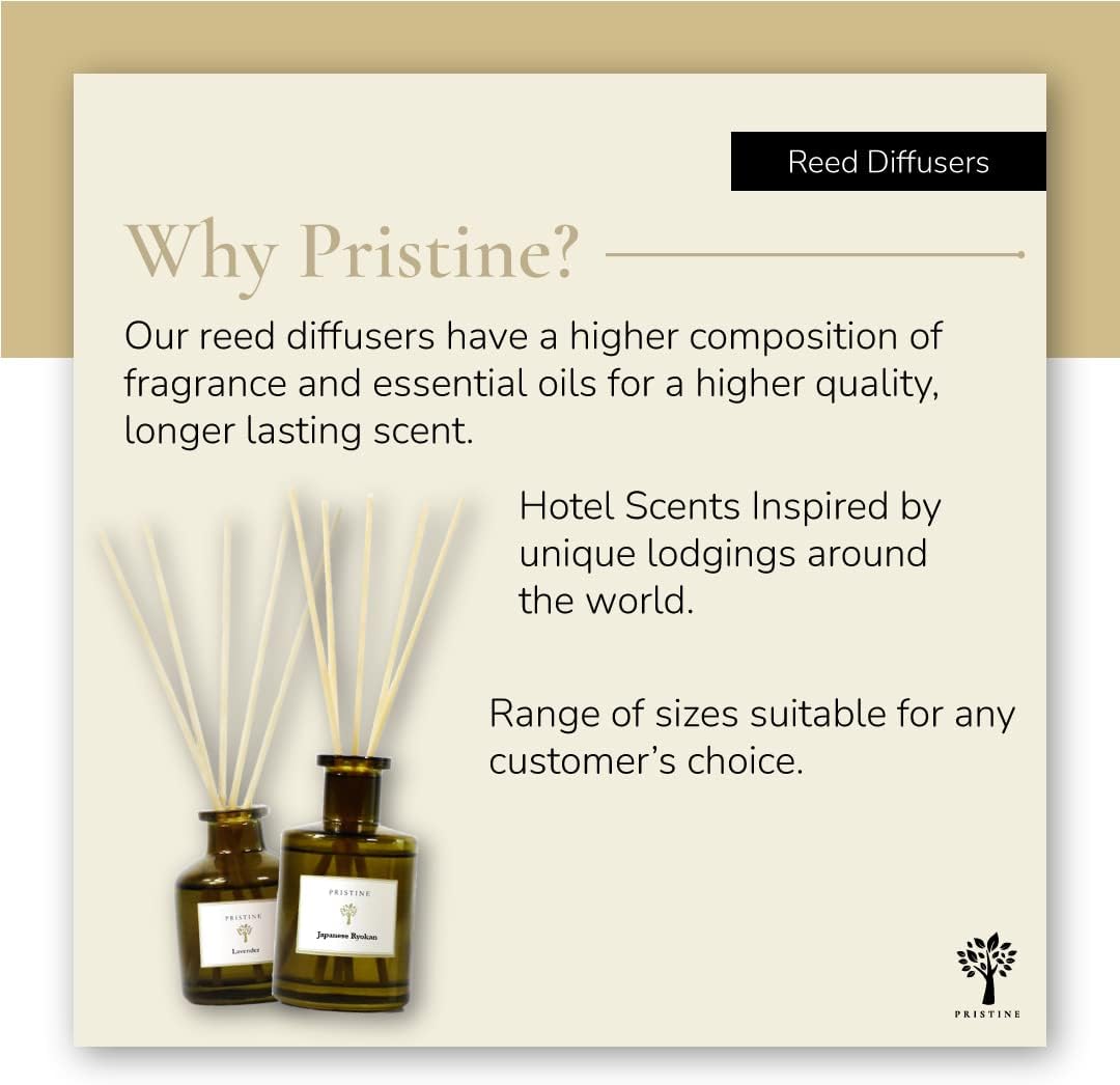 Pristine Hotel Scent Diffuser Refill Fresh Rose Tangerine Cedarwood