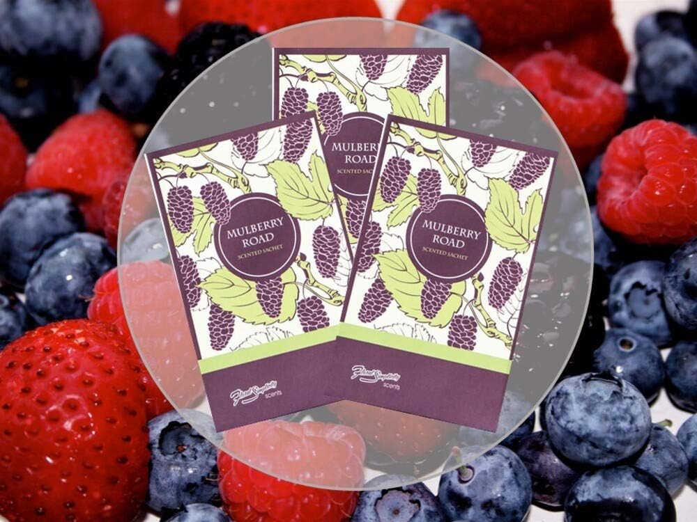 Floral Simplicity Mulberry Road Scented Sachets 3-Pack