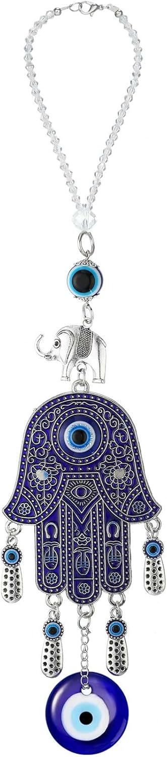 Frienda Evil Eye Car Hanging Charm Decor Pendent
