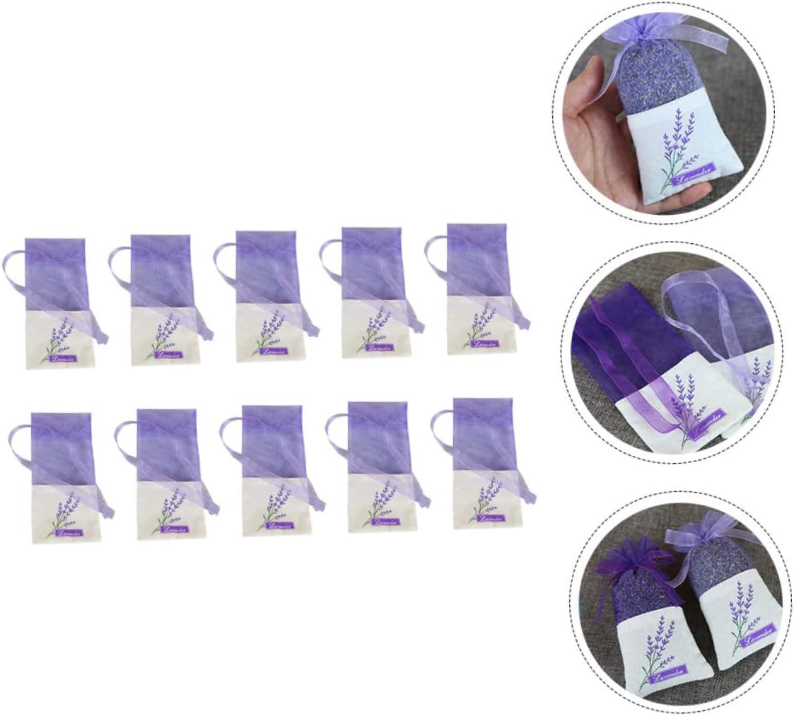 ARTIBETTER 22Pcs Lavender Sachet Bags for Home Wardrobe Travel Car Freshening