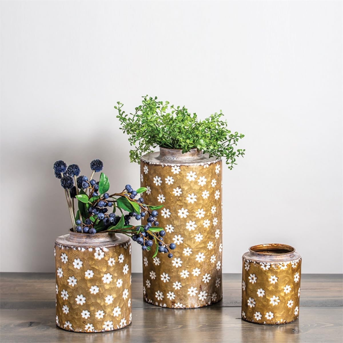 Brass Alden Vase Small for Home Decor