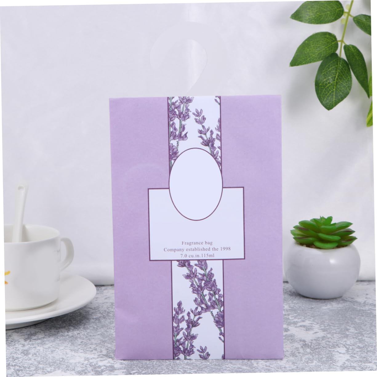 5Pcs Lavender Scented Sachets for Closets Drawers and Car Fresheners