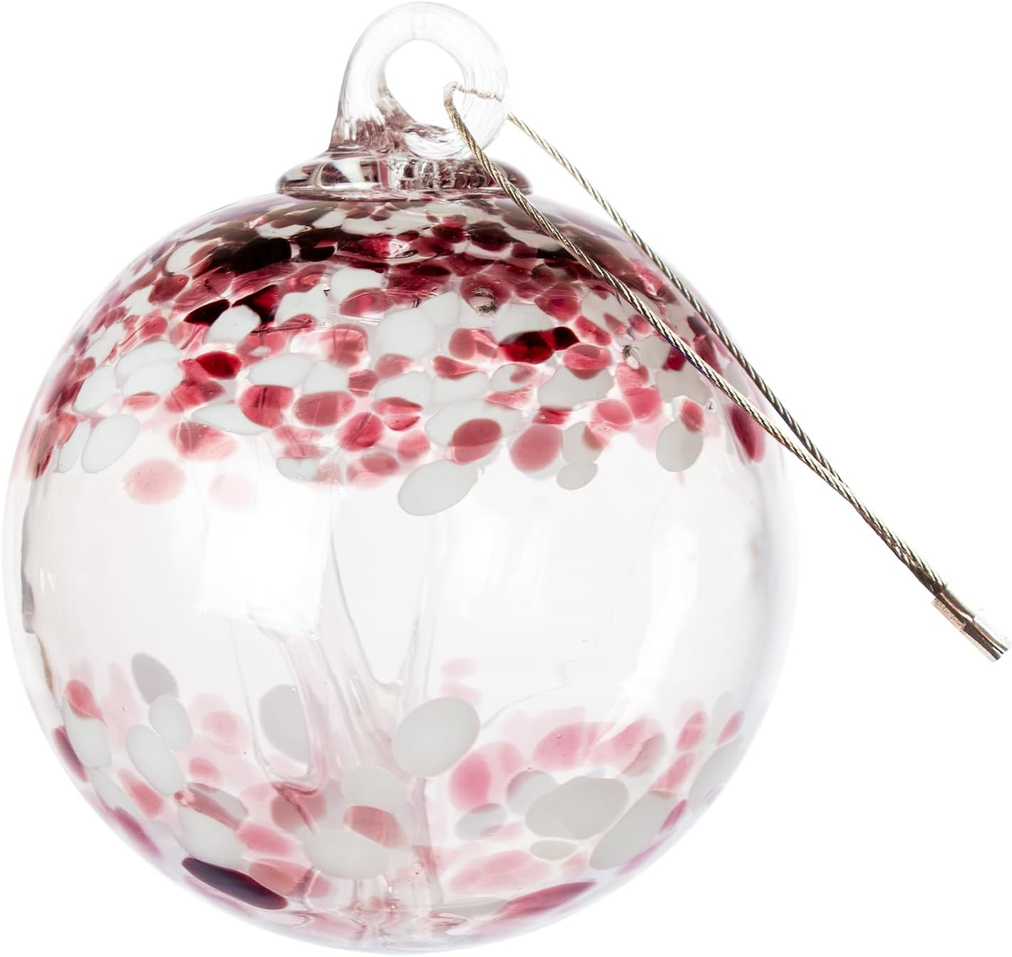 Dale Tiffany Hand Blown Glass Enchanted Tree of Life Gazing Ball