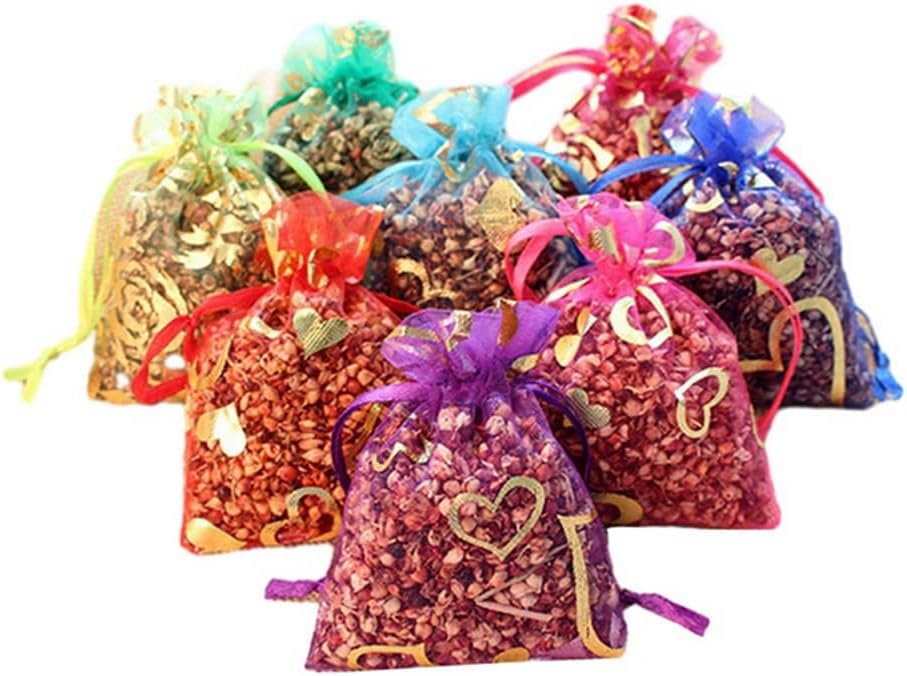 30 Pack Lavender Sachet Bags for Home and Wardrobe Odor Control