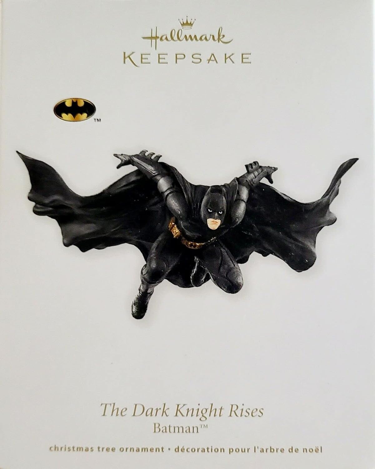 The Dark Knight Rises Hallmark Ornament 2012