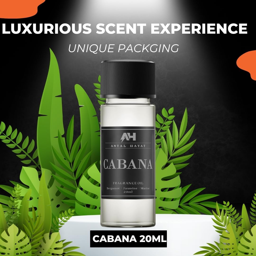 Cabana Essential Oil 20ml - Ritz Carlton Inspired Diffuser Oil