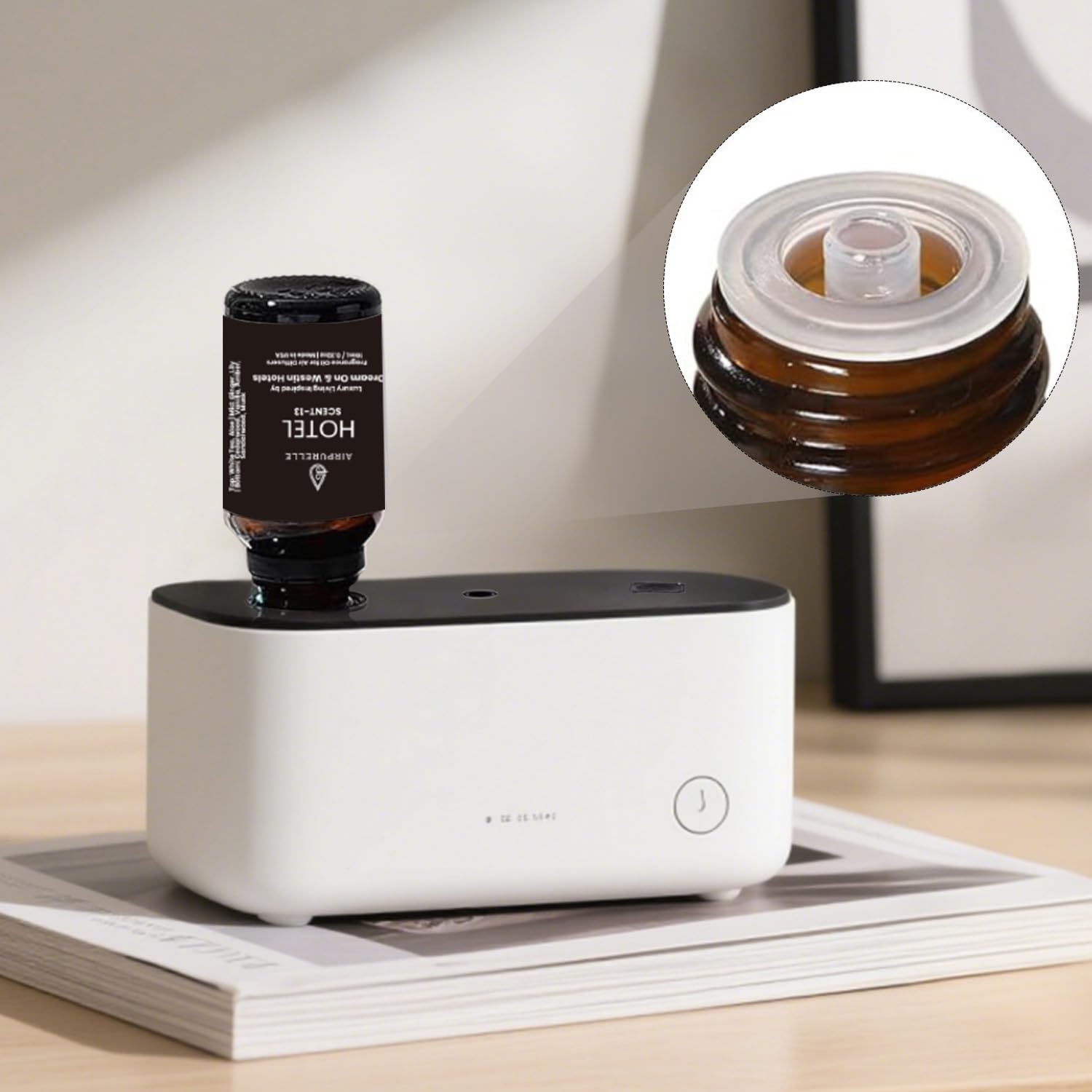 Dream On Luxury Diffuser Oil - Floral Warm Aroma 2 Pack