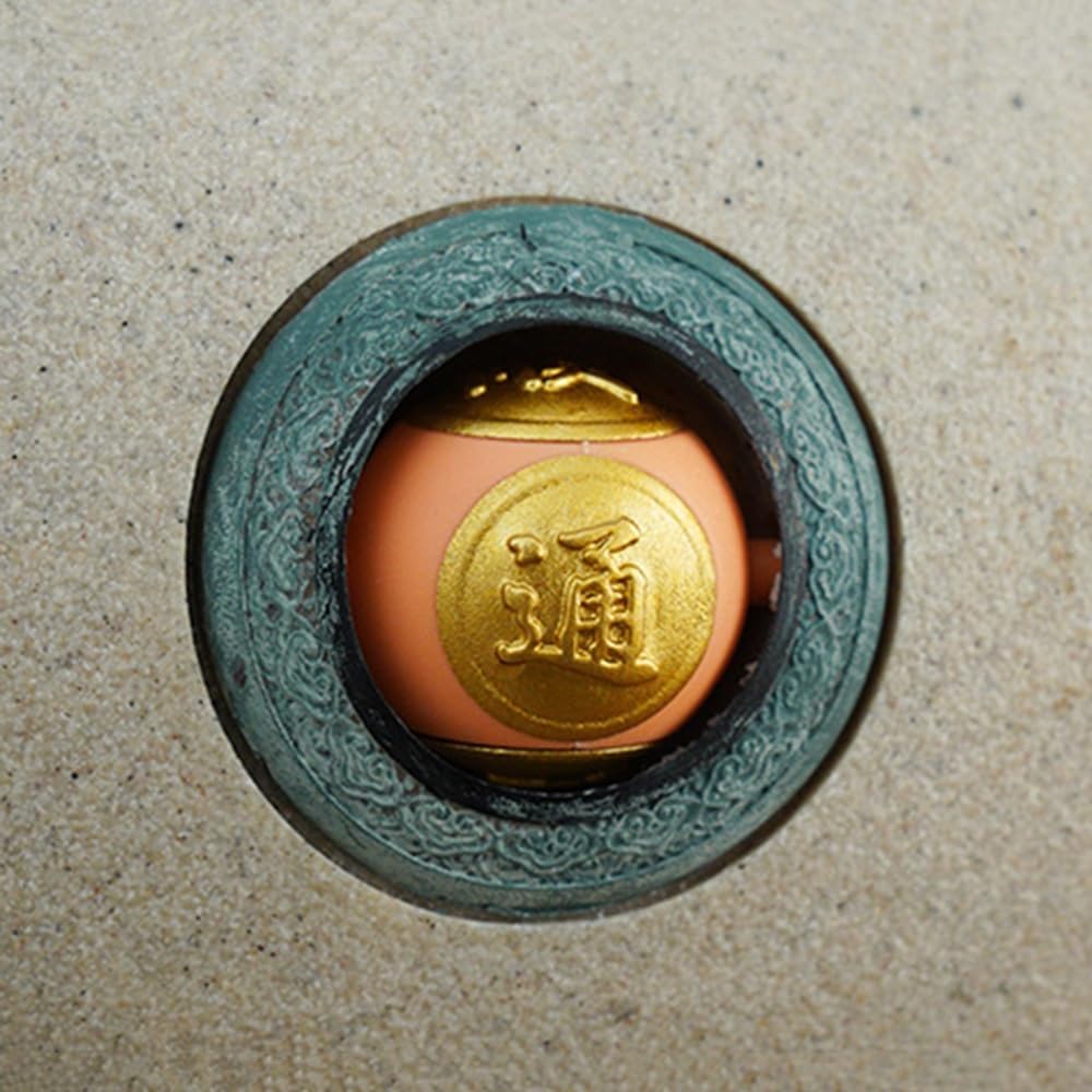 Tabletop Fountain with Lucky Beast Design