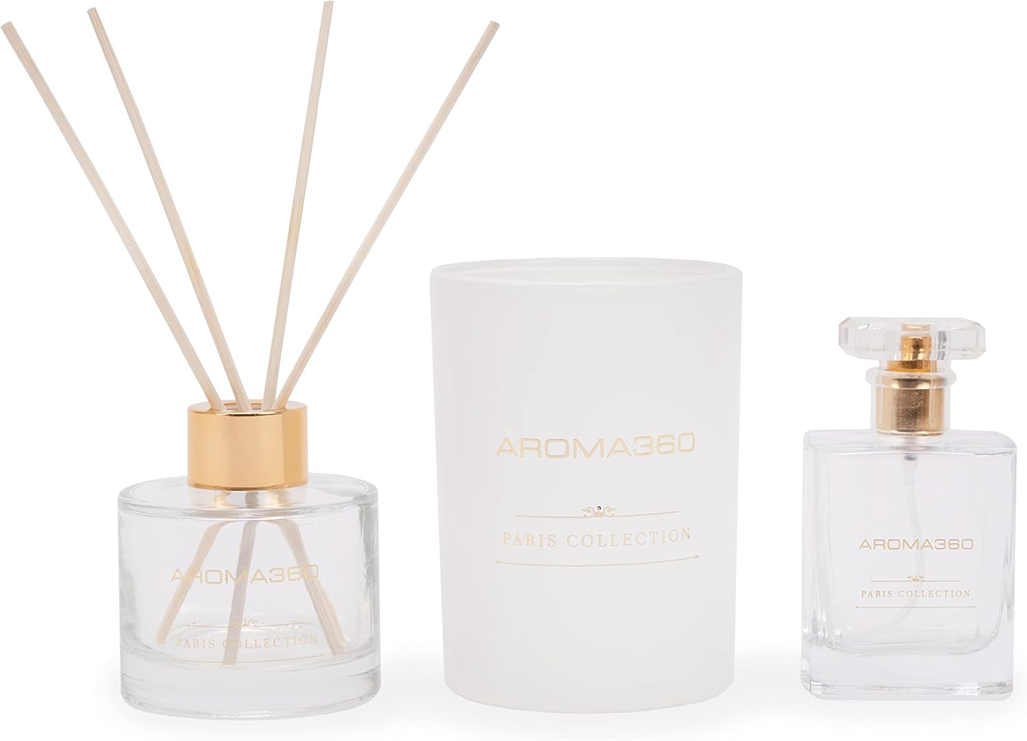 Aroma360 Paris Collection 3 Piece Set