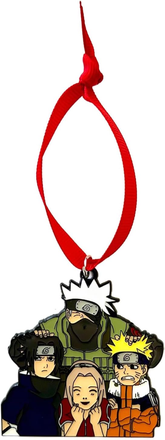 Team 7 Anime Ornament Christmas Tree Winter Holiday Decor Gift