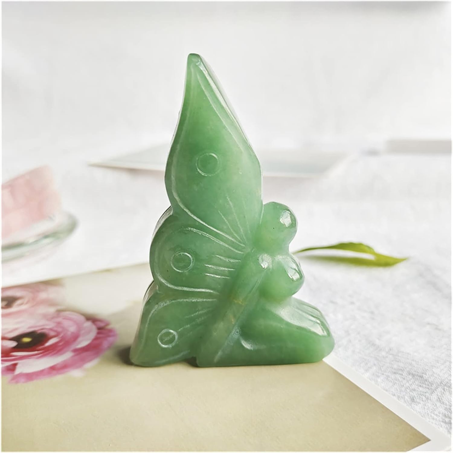 FIDEMM Natural Crystal Healing Stones for Home Decor