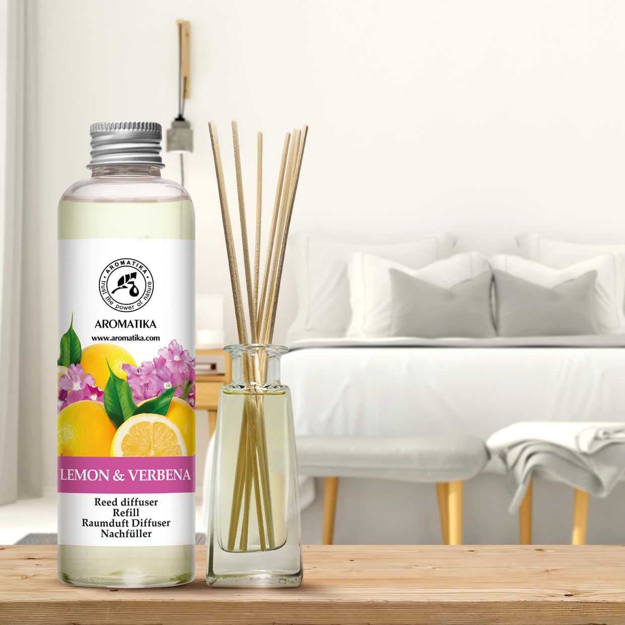 Lemon Verbena Reed Diffuser Refill 68 Fl Oz