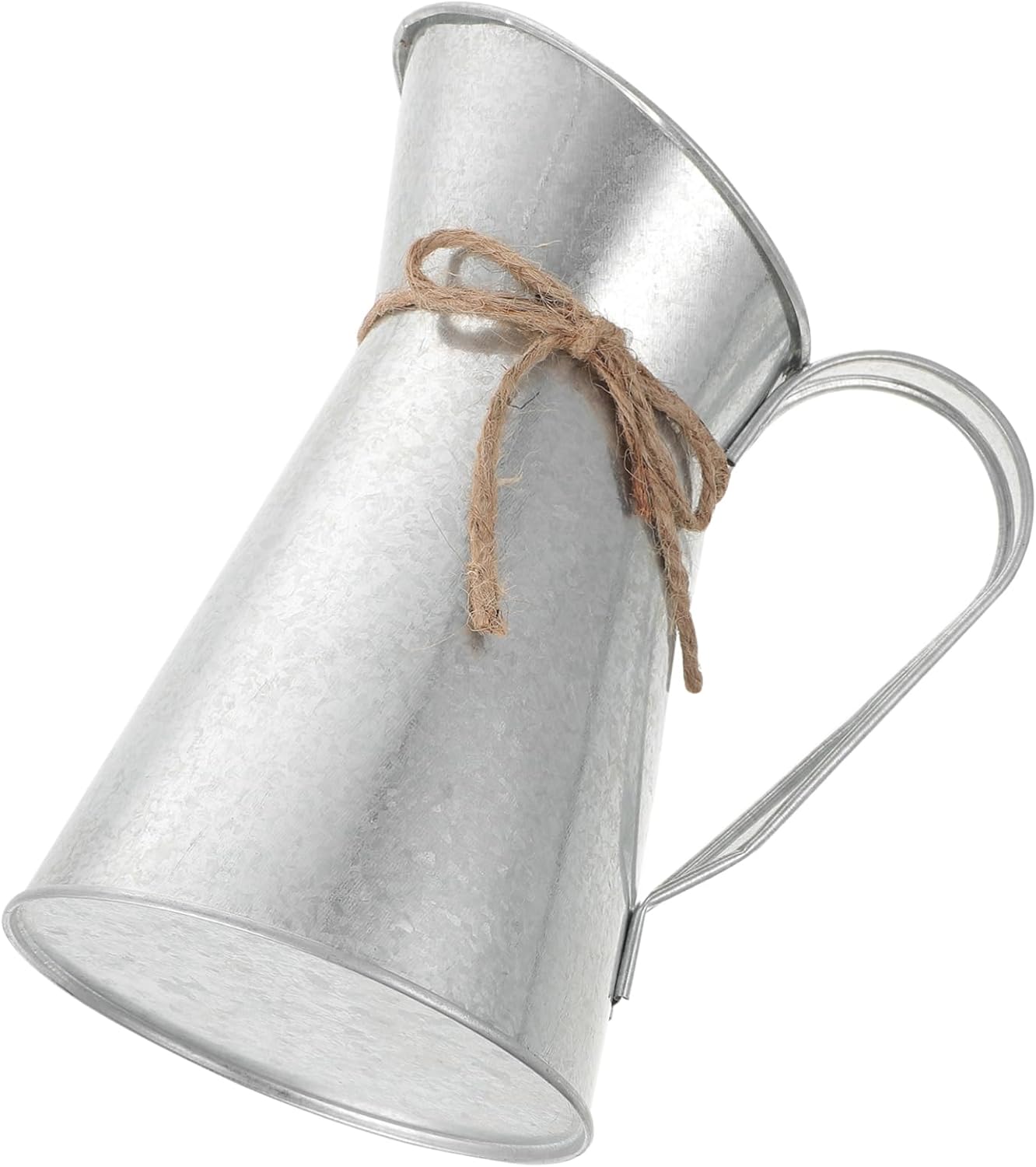 BESPORTBLE Chic Vintage Iron Art Flower Bucket