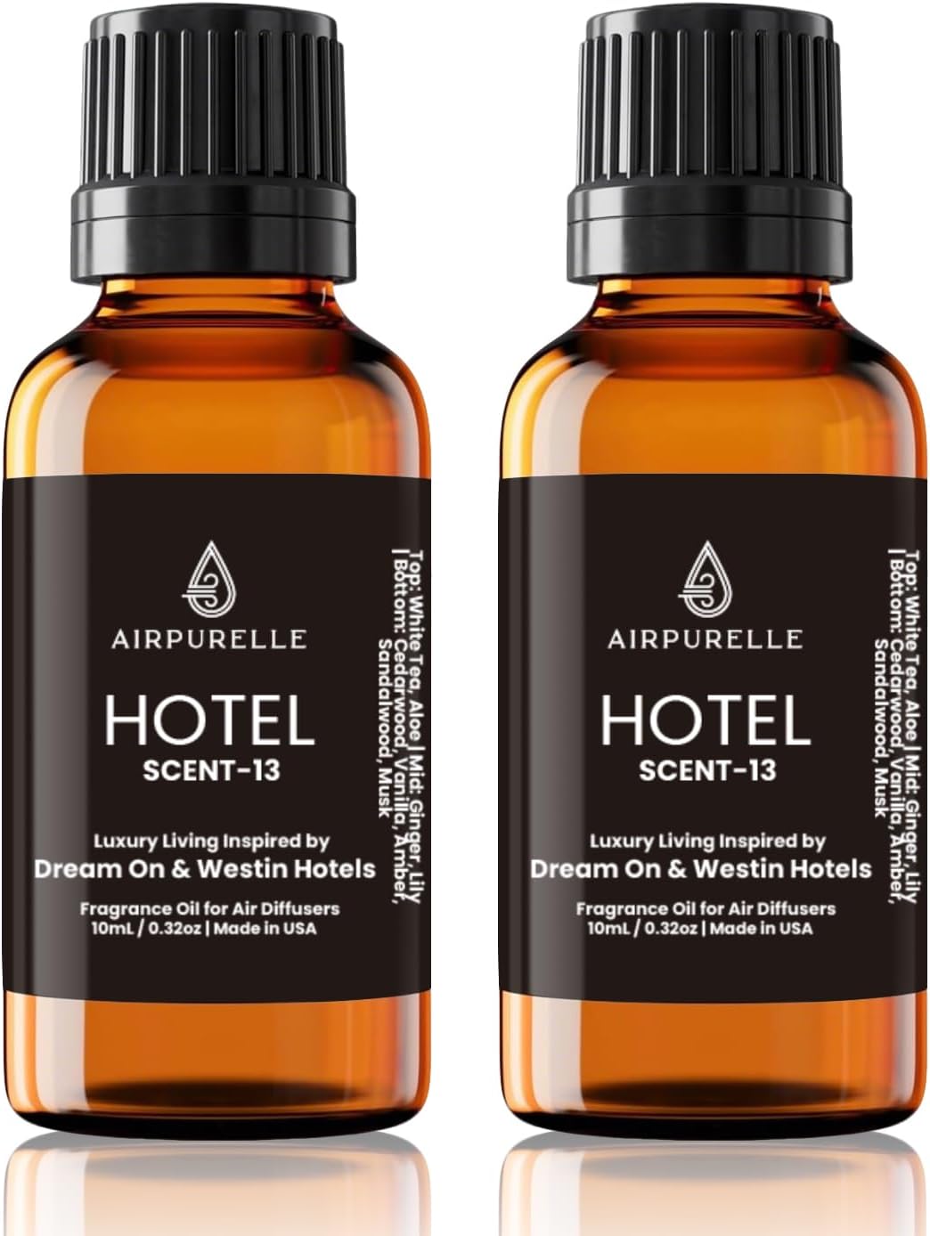 Dream On Luxury Diffuser Oil - Floral Warm Aroma 2 Pack