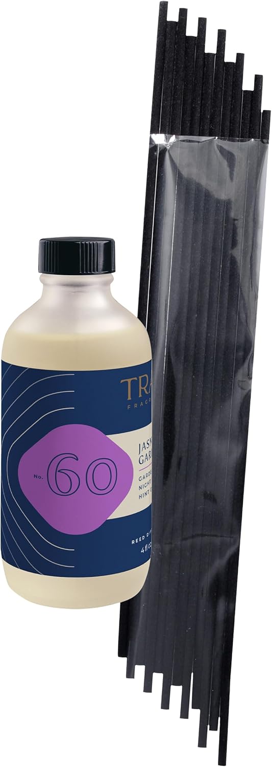 Trapp No 60 Jasmine Gardenia Reed Diffuser Refill 4 oz