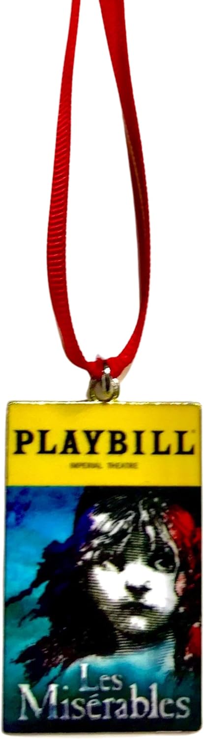 Fandom Emporium Les Miserables Musical Ornament for Christmas Tree