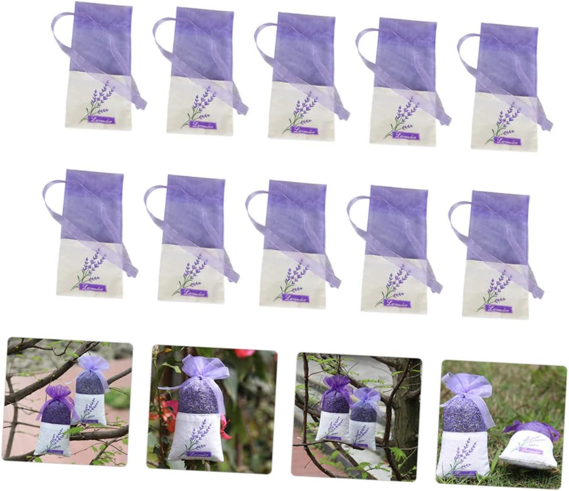 ARTIBETTER 22Pcs Lavender Sachet Bags for Home Wardrobe Travel Car Freshening