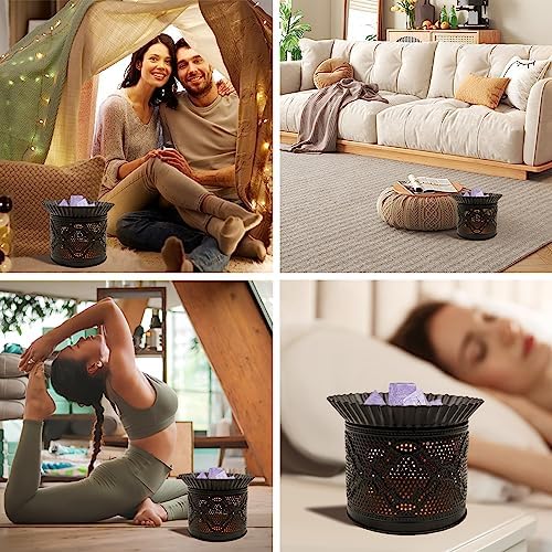 Electric Wax Melt Warmer with Cut-Out Design