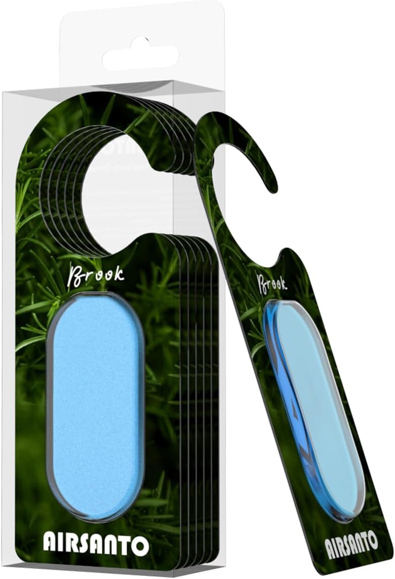 Airsanto Fresh Scent Sachet Pack of 6 for Drawers Closets
