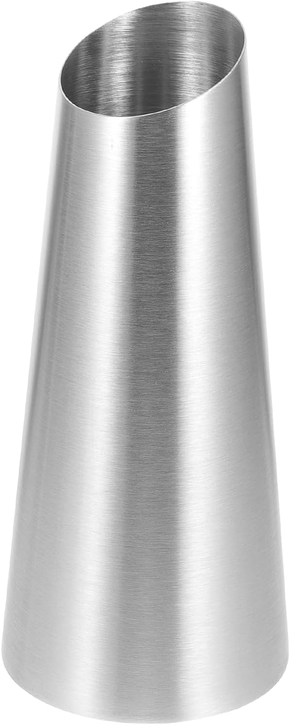 Veemoon Metal Cylinder Vase Fireplace Decor