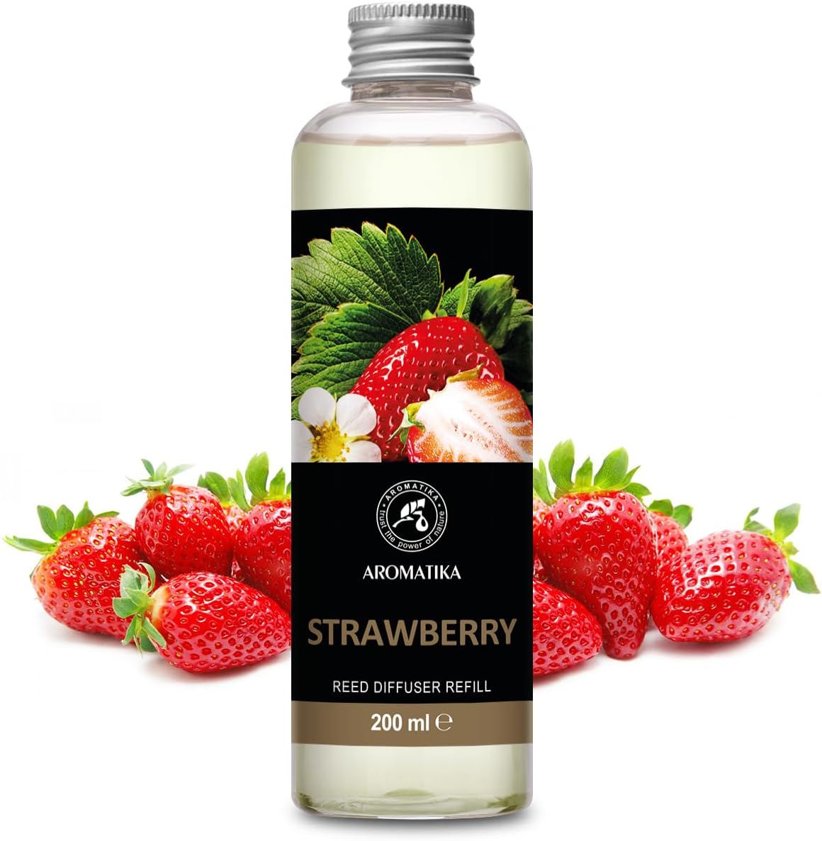 Strawberry Aroma Reed Diffuser Refill 68 Fl Oz