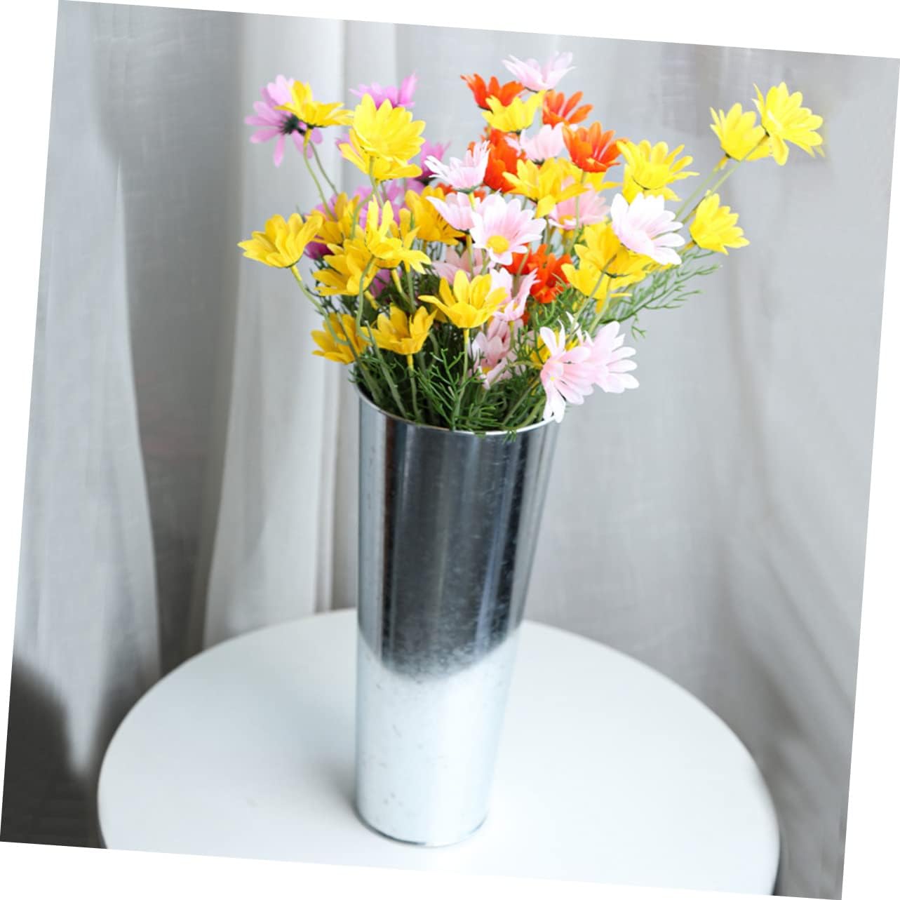 Vintage Iron Flower Arrangement Vase by MAGICLULU