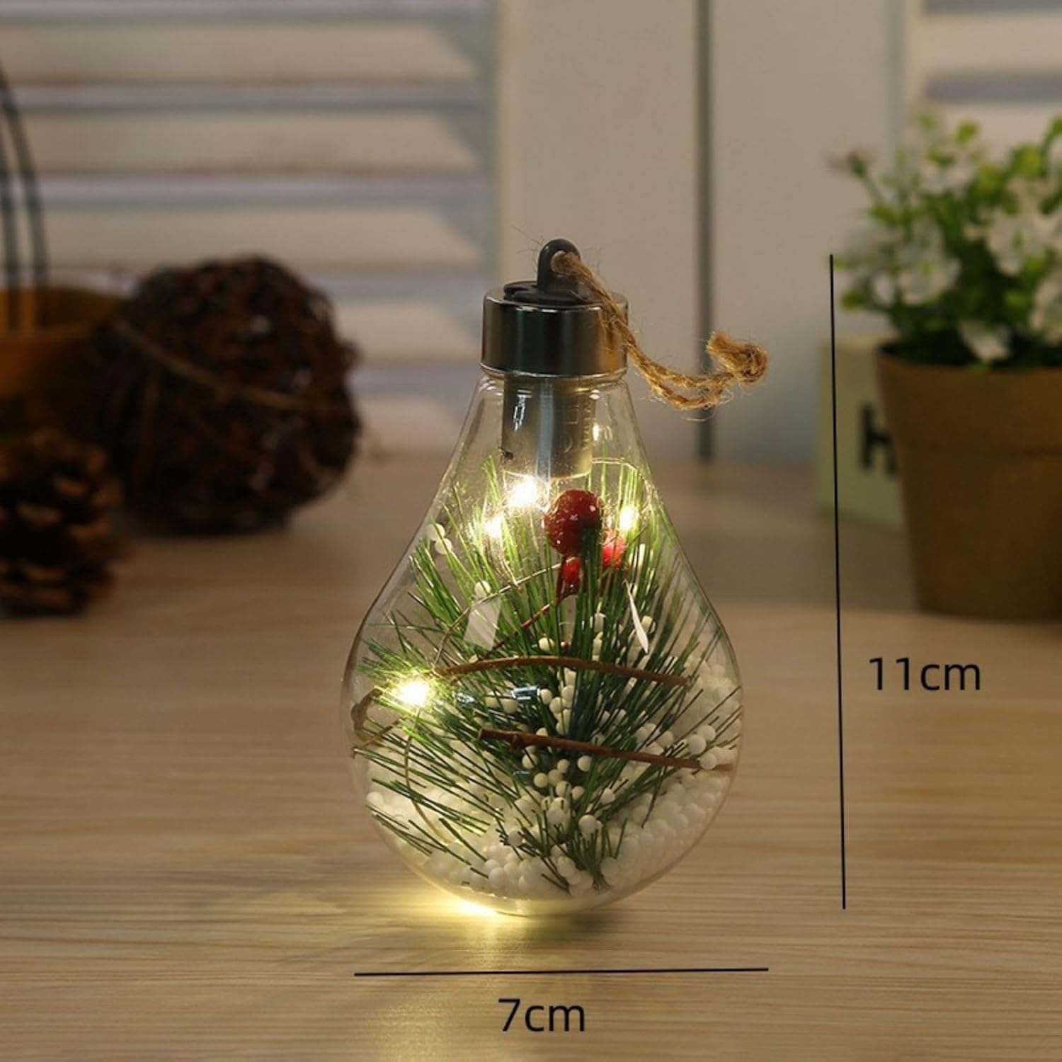 2024 Personalized Christmas Tree Decorations for Family