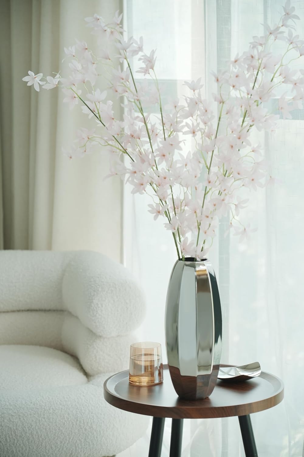YcQuixoti Prismatic Mirror Vase 1209 Inches Tall