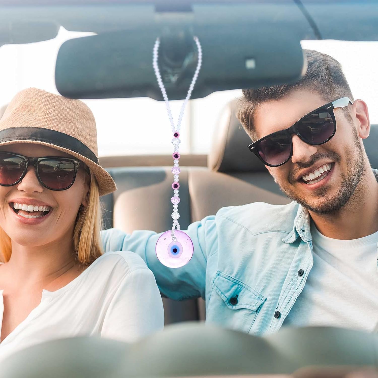 Frienda Evil Eye Car Hanging Ornament