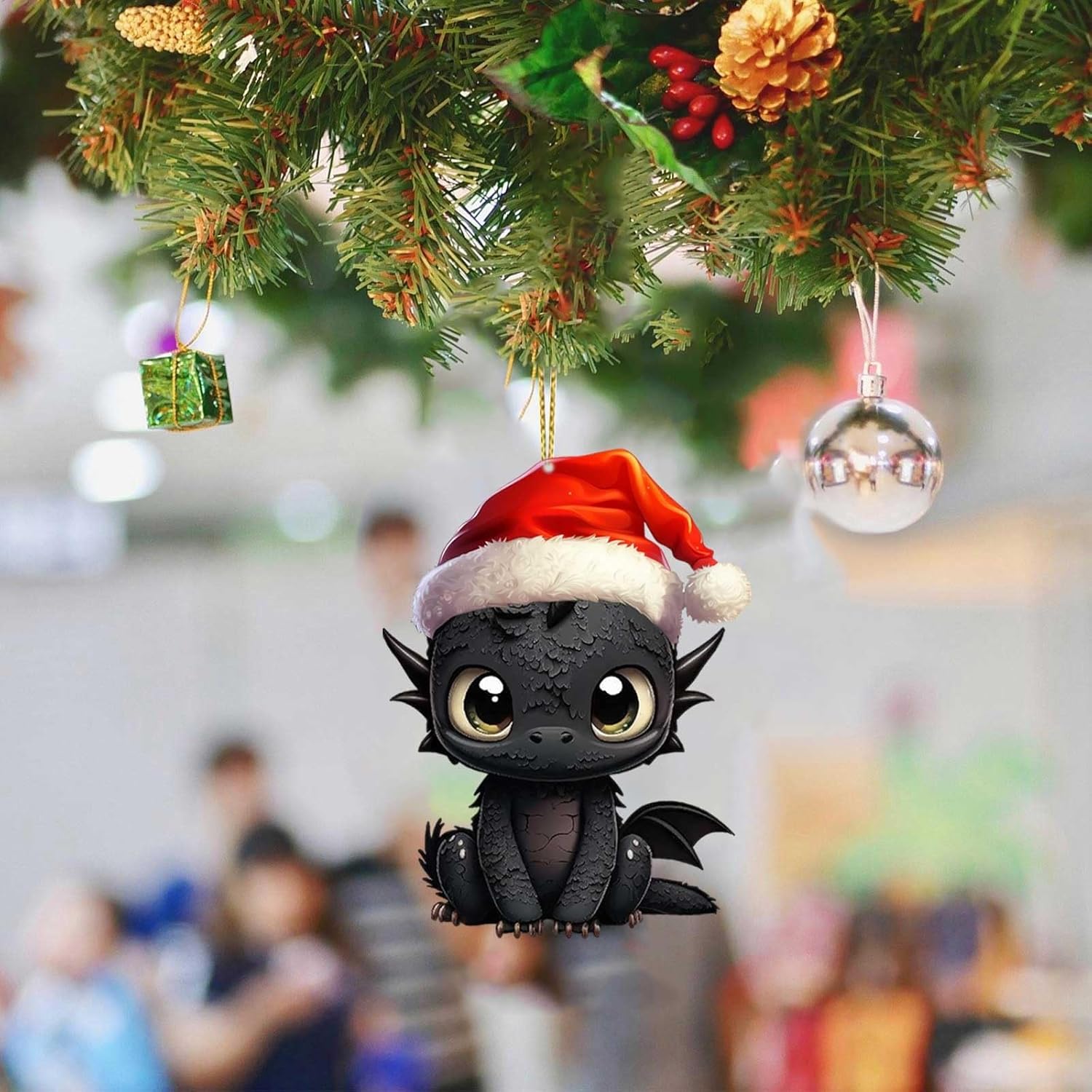 Dragon Baby Christmas Hanging Ornament Decor