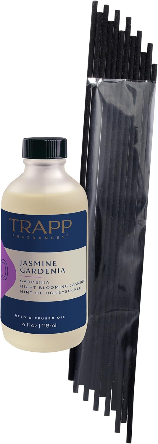 Trapp No 60 Jasmine Gardenia Reed Diffuser Refill 4 oz