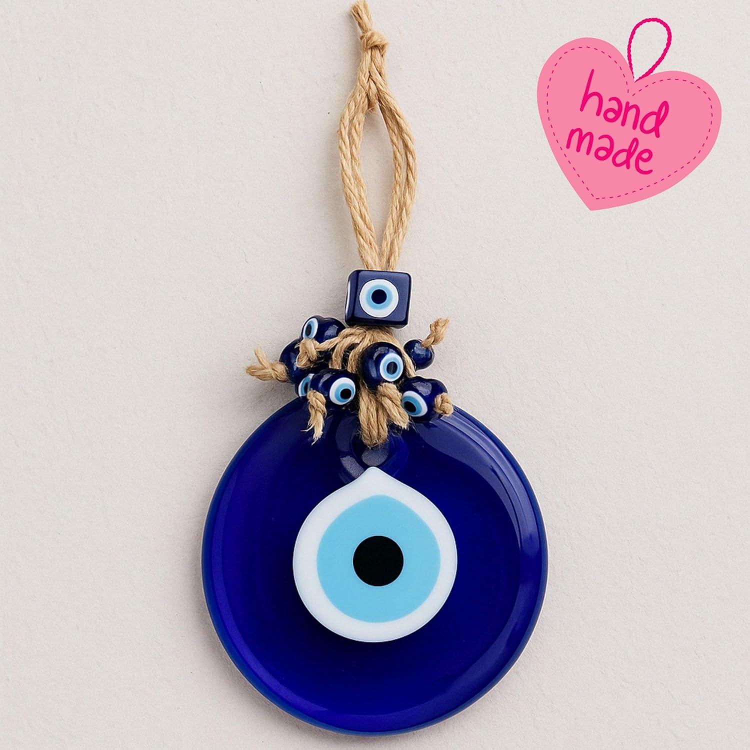 Turkish Blue Evil Eye Wall Hanging Decor
