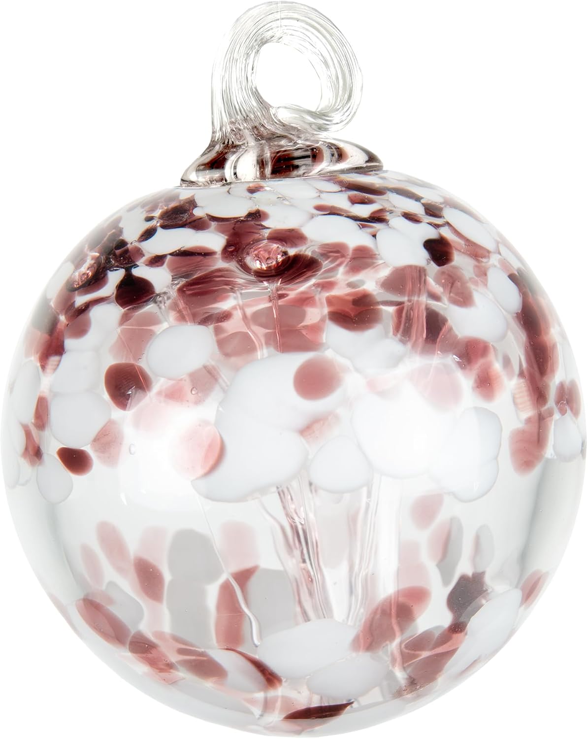 Dale Tiffany Hand Blown Glass Enchanted Tree of Life Gazing Ball
