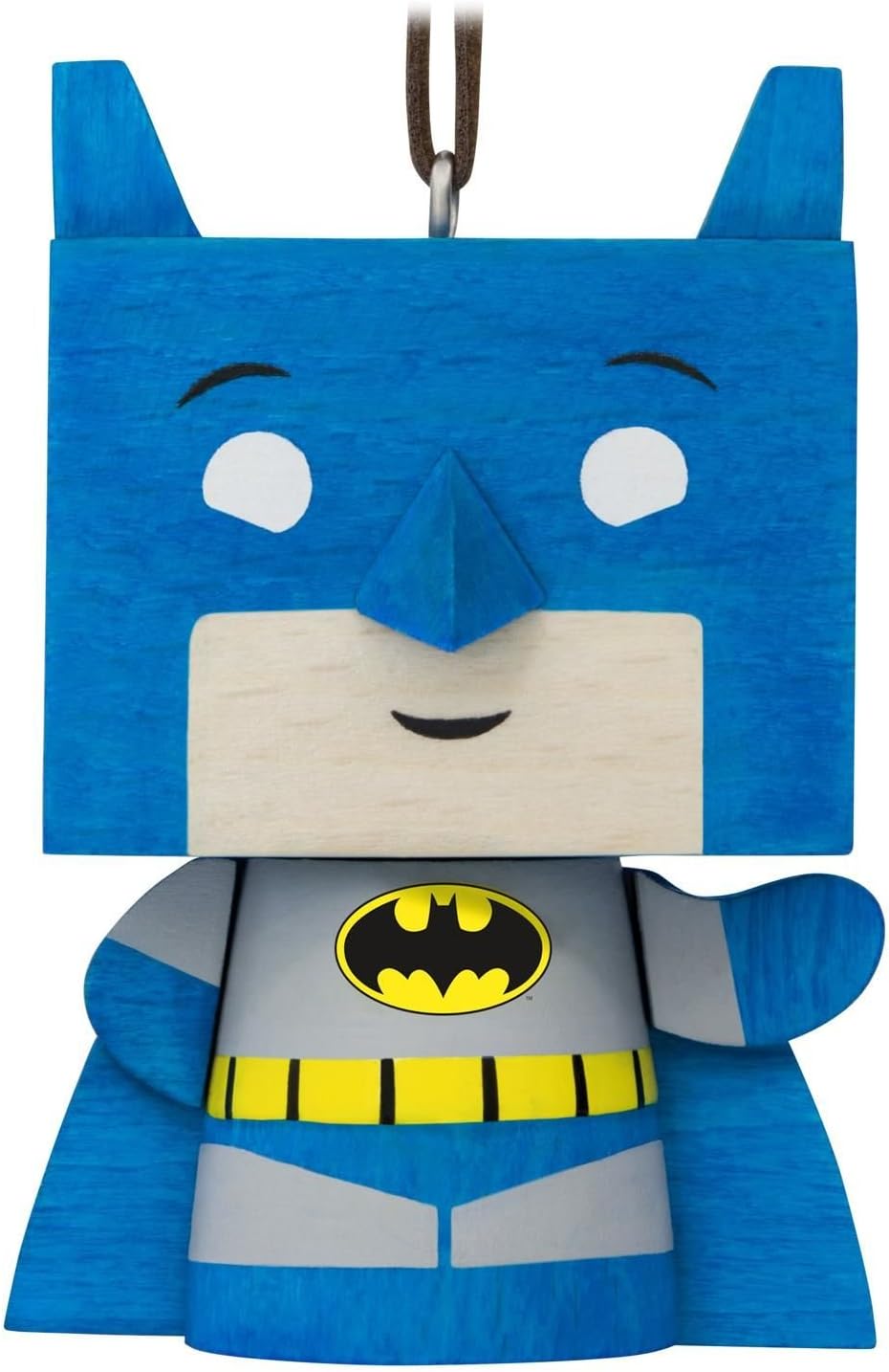 2017 Hallmark Batman Wood Ornament 1