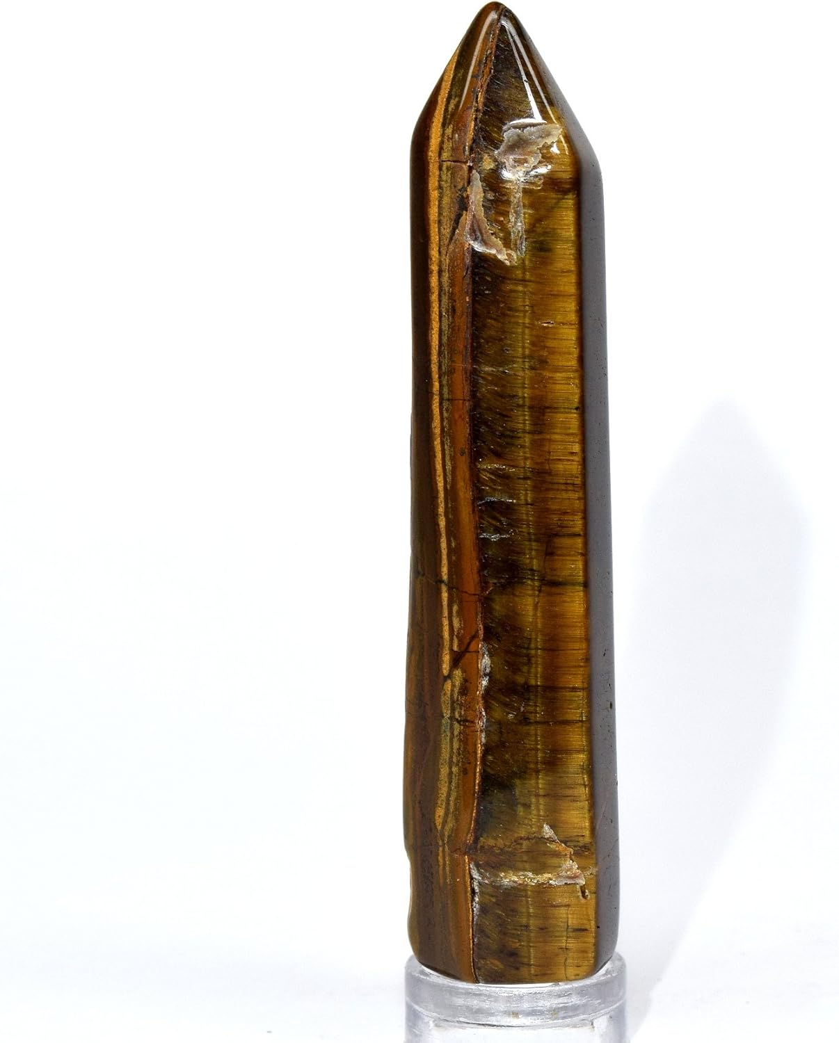 HQRP 26 Inch Golden Yellow Tiger Eye Crystal Mineral Stick