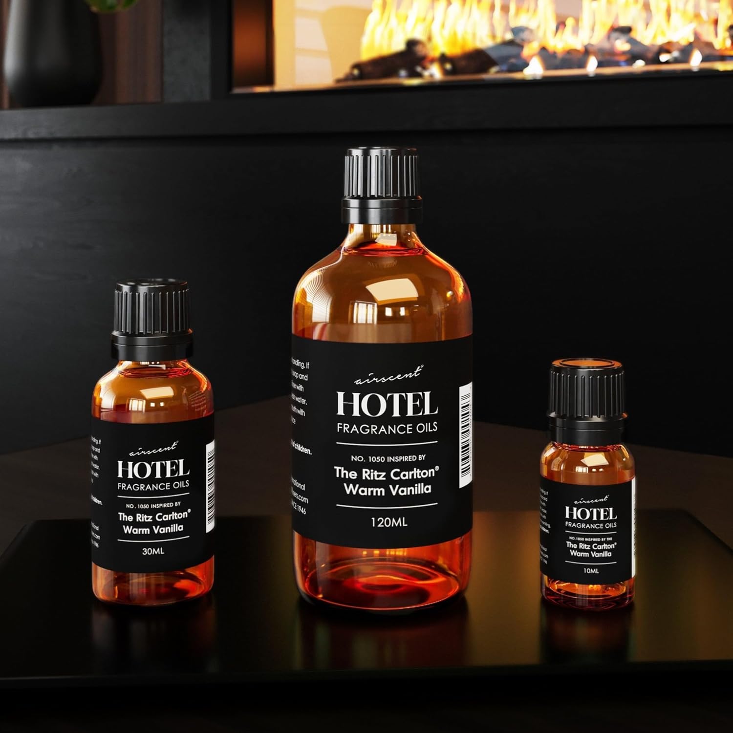 Air-Scent Hotel Diffuser Oil Warm Vanilla Scent 10 mL